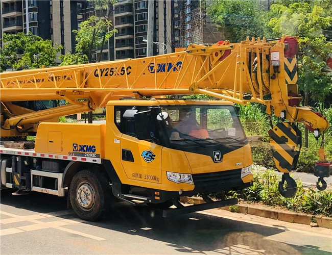 阜平县大件设备吊装租赁吊车